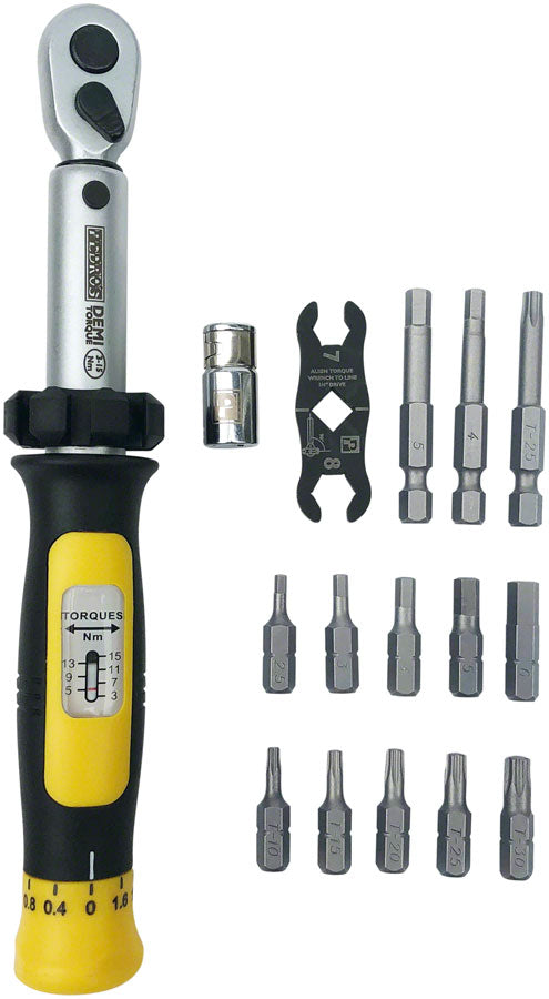 Load image into Gallery viewer, Pedro&#39;s-Demi-Torque-Wrench-II-&amp;-Bit-Set-Torque-Wrench_TWTL0015
