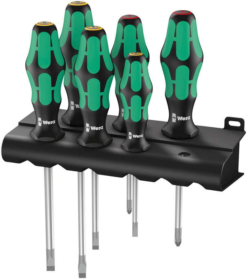 Load image into Gallery viewer, Wera-334-6-Rack-Screwdriver-Set-Screwdrivers-TL0335
