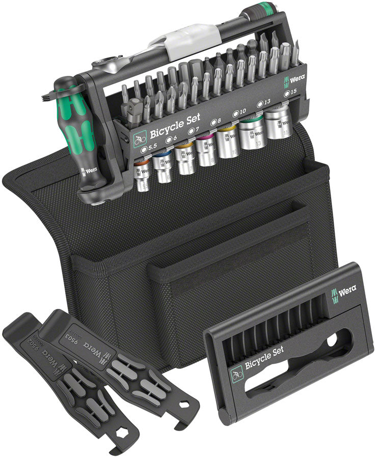 Load image into Gallery viewer, Wera-Bicycle-Set-3-Screwdriver-Tool-Set-Tool-Kit_TL0380
