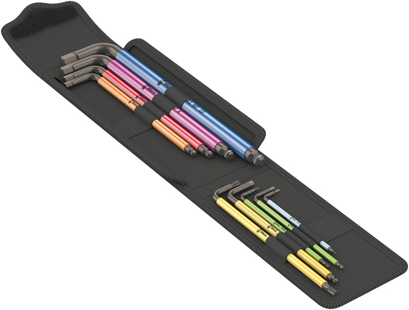 Load image into Gallery viewer, Wera Bicycle Set 4 Hex and Torx L-Key Wrench Set - Multicolor
