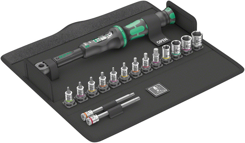Load image into Gallery viewer, Wera-Bicycle-Set-Torque-1-Torque-Wrench-Set-Torque-Wrench_TL0382

