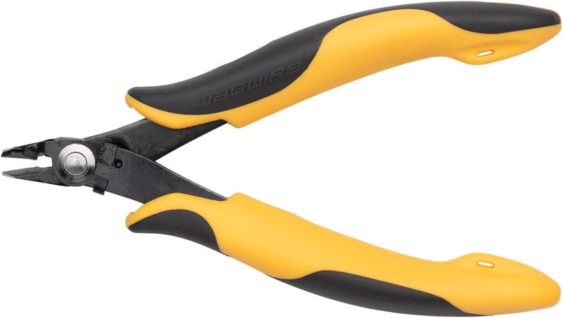 Load image into Gallery viewer, Jagwire Sport Zip-Tie Flush Cutter with Holding Function, Yellow/Black
