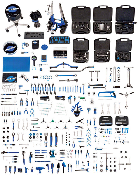 Park Tool MK-16 Master Tool Kit – 365 Cycles