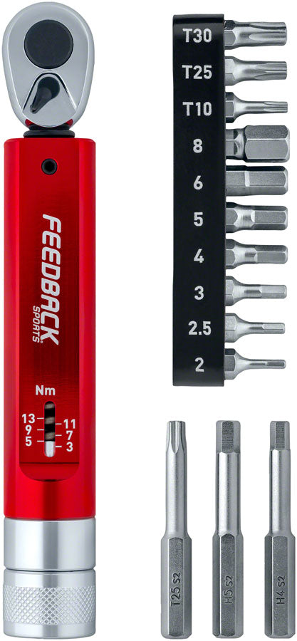 Load image into Gallery viewer, Feedback Sports Range Click Torque Wrench - 2-14 Nm
