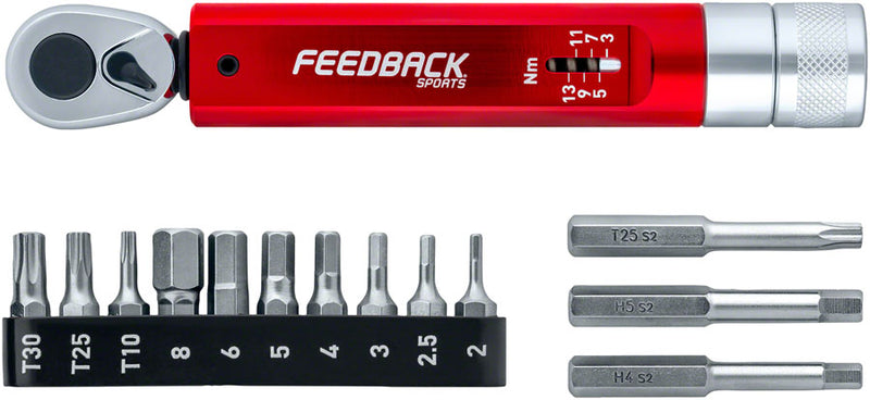 Load image into Gallery viewer, Feedback Sports Range Click Torque Wrench - 2-14 Nm
