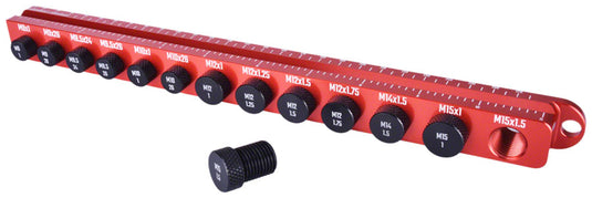 Wheels Manufacturing Ruler Axle Cone Thread Gauge