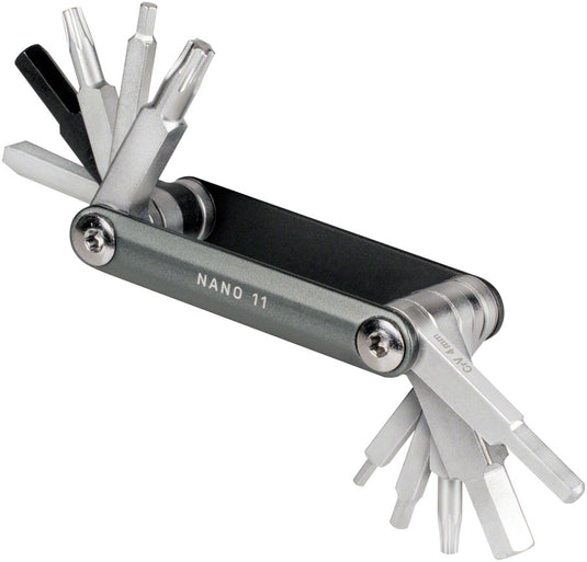 Topeak Nano 11 Multi Tool - Black/Gray