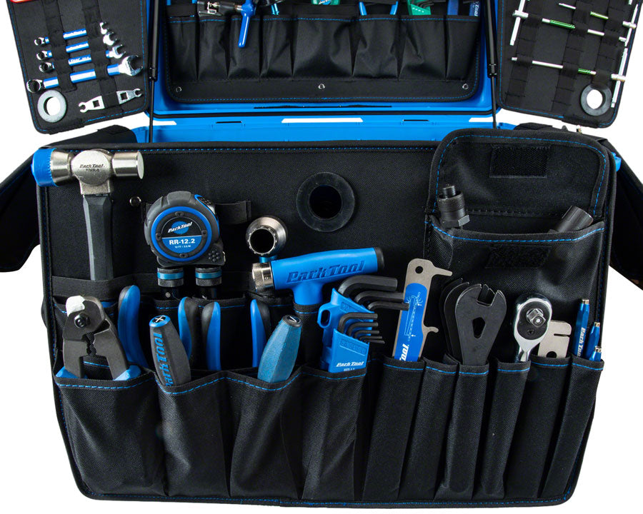 ボーラホリック PICK UP PLAYGROUND(黒/青) セットアップ Park Tool BRK-1 Mobile Bike Repair Kit with 90 Professional Tools