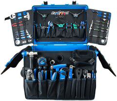 Park Tool BRK-1 Big Rolling Bike Shop Tool Kit | Professional-Grade Bicycle Maintenance & Repair Chest with 90+ Cycling Tools, Durable Weather-Resistant Case, Designed for Mechanic Efficiency & On-the-Go Bike Servicing