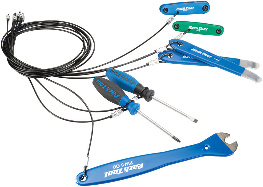 Park Tool THS-1.2 Trailhead Workstation - Weatherproof Bicycle