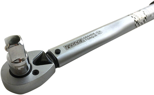 Pedro's Grande Torque Wrench 3/8" Ratcheting, Micrometer Scale, 10-80 Nm Range