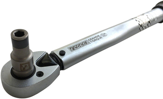 Pedro's Grande Torque Wrench 3/8" Ratcheting, Micrometer Scale, 10-80 Nm Range