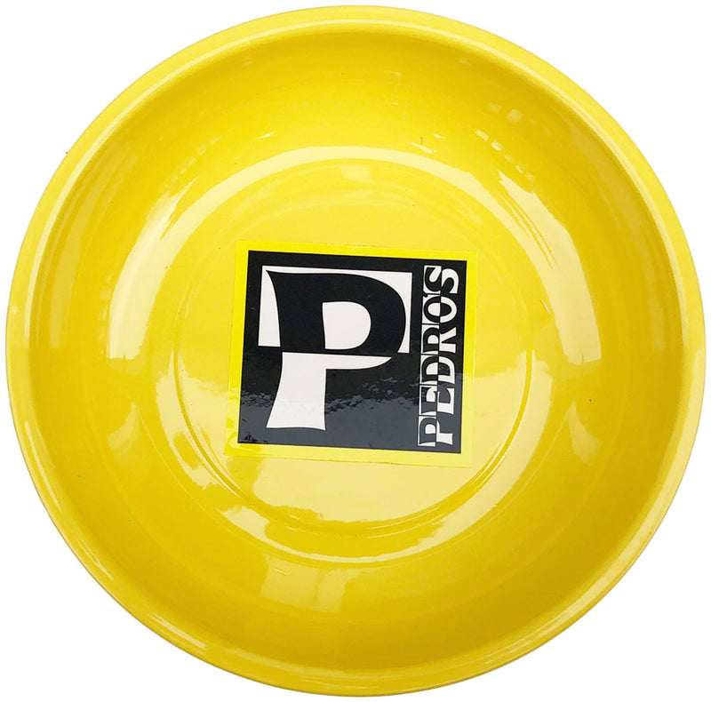 Load image into Gallery viewer, Pedro&#39;s Magnetic Parts Tray Small Parts Holder: Yellow
