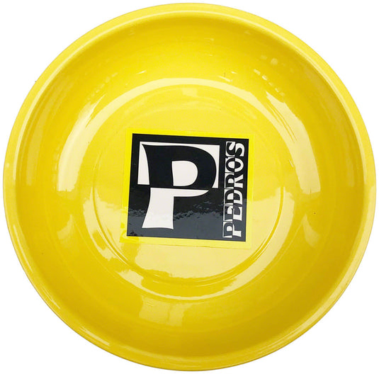 Pedro's Magnetic Parts Tray Small Parts Holder: Yellow