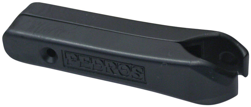 Load image into Gallery viewer, Pedro&#39;s Micro Lever Pair Black Plastic With Integrated Quick Link Storage
