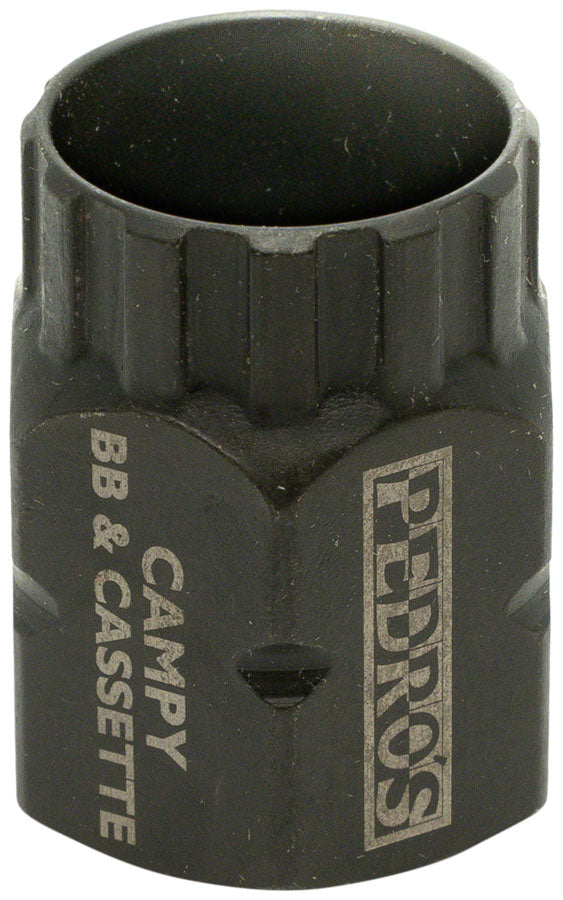 Pedro's Campy BB & Cassette Socket Socket Tool Campagnolo BB Cassette Lockrings