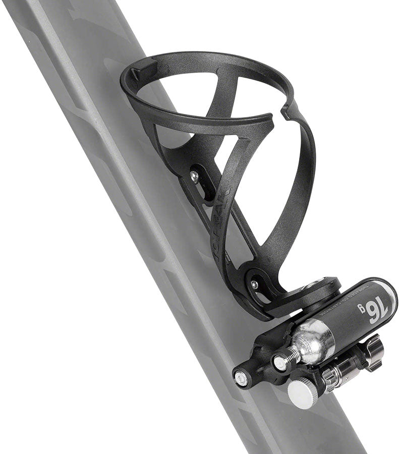 Topeak Ninja Master+ SK Water Bottle Cage - QuickClick Black