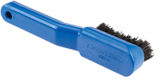 Park Tool GSC-4 Cassette Cleaning Brush Unique Angled And Contoured Shape