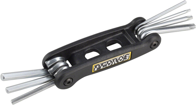 Load image into Gallery viewer, Pedro&#39;s Multi-Tool Hex Wrench Set with Torx T10, T25, T30
