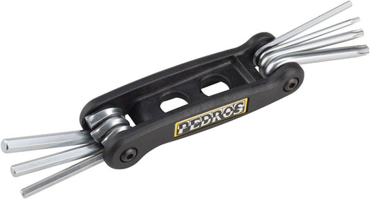Pedro's Multi-Tool Hex Wrench Set with Torx T10, T25, T30