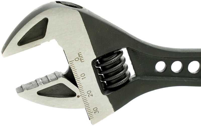 Load image into Gallery viewer, Pedro&#39;s Adjustable Wrench 10&quot; 250mm Length Opens to 33mm Ergonomic TPR Handle
