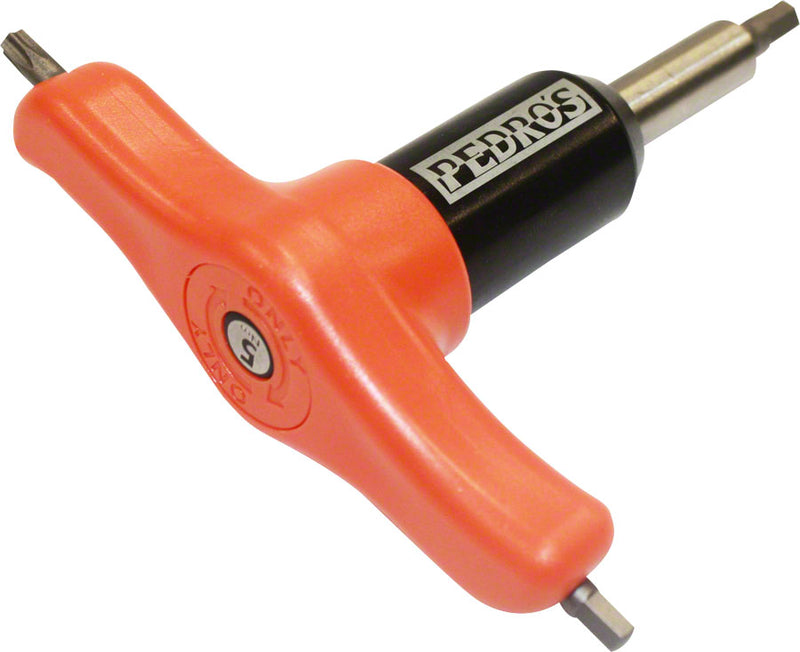 Load image into Gallery viewer, Pedro&#39;s Fixed Torque Driver 5 Nm Magnetic Socket Drive Ergonomic Handle

