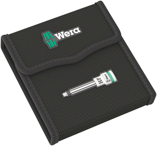 Wera 8767 B TORX HF 1 Zyklop bit socket set w/ holding function 3/8" drive 6 pcs