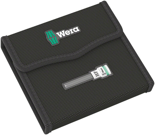 Wera 8740 B HF 1 Zyklop bit socket set with holding function - 3/8" drive 7