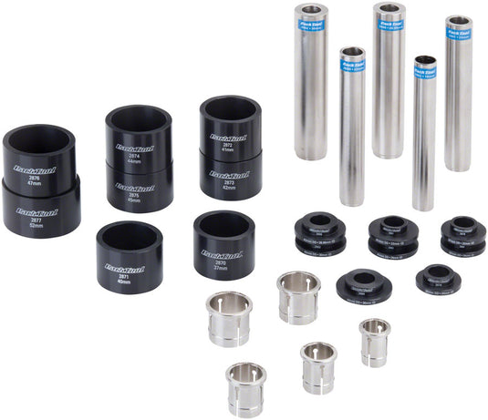 Park Tool Bottom Bracket Bearing Extractor & Press Set Bundle Precision, Durable, Easy-Use Bicycle Maintenance Tools