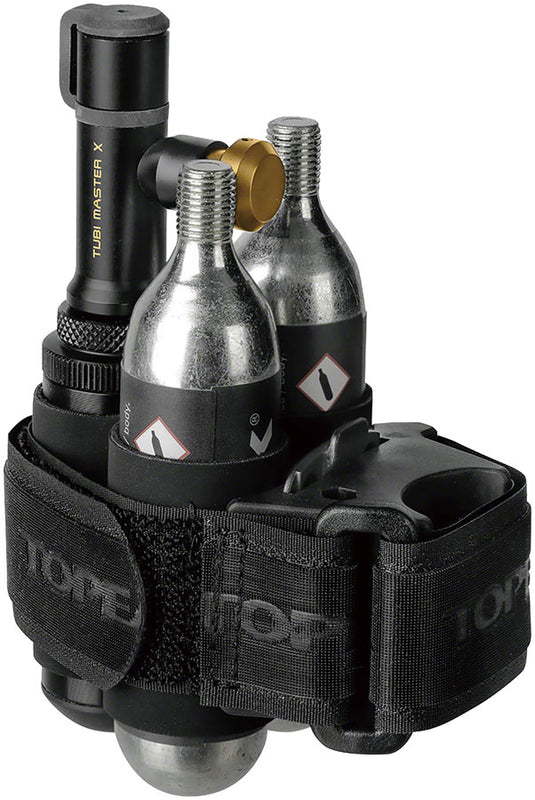 Topeak Tubi Master X Ttubeless Tire Repair and CO2 Inflation kit - Black