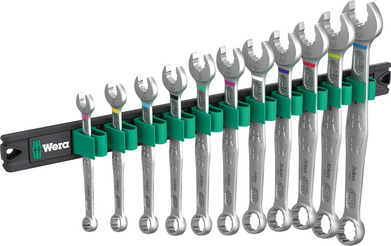 Load image into Gallery viewer, Wera 9640 Mag Rail 6003 Joker Spanner Wrench Set
