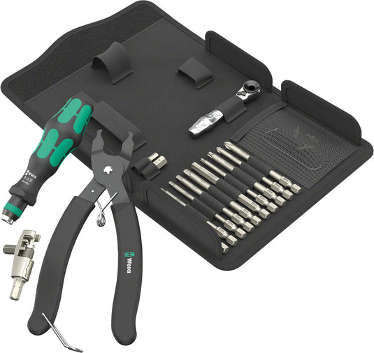 wera fahrradwerkzeug Wera Chain Riveter Set with Multi-Tool for Bike Chains, 12-Speed Compatible – 365 Cycles