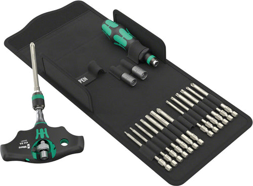 Wera-Kraftform-Kompakt-400-Screwdriver-&-Bit-Set-Tool-Kits-Bicycle-Tool-Kits