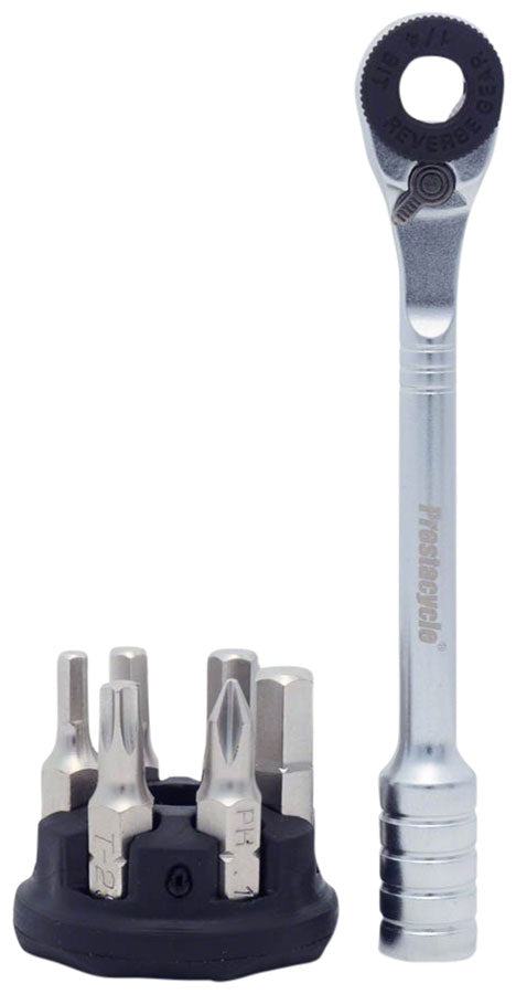 Prestacycle PrestaRatchet Micro Tool Kit