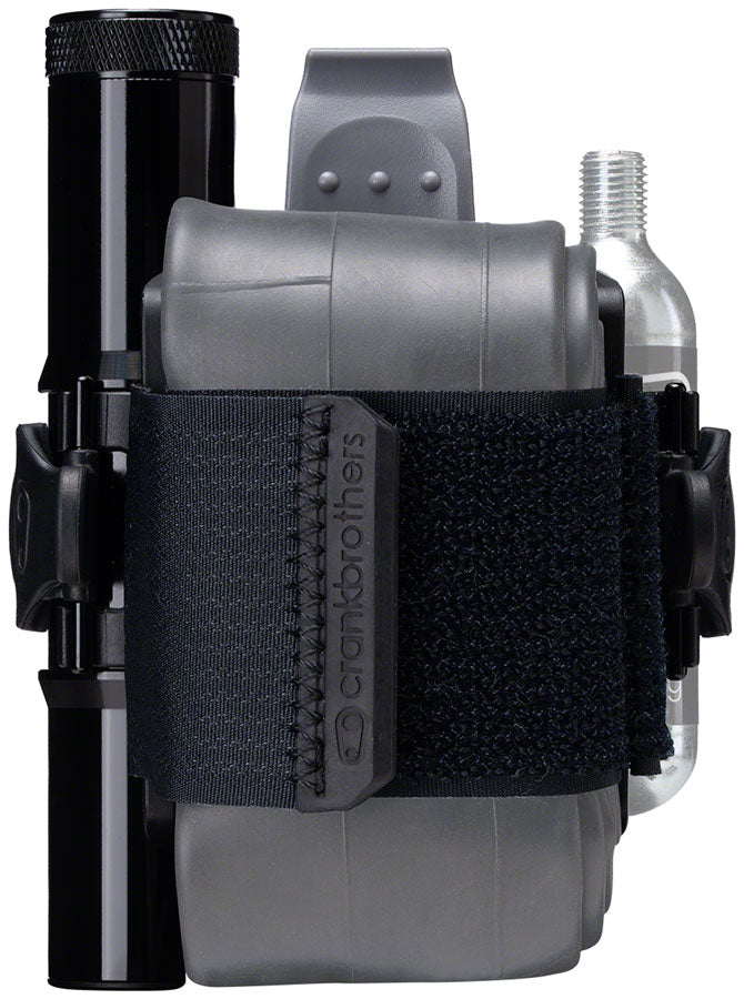 Load image into Gallery viewer, Crankbrothers S.O.S TS18 Tube Stash Tool Kit, Black

