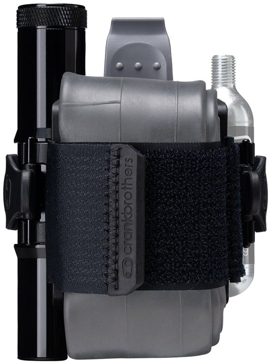 Crankbrothers S.O.S TS18 Tube Stash Tool Kit, Black