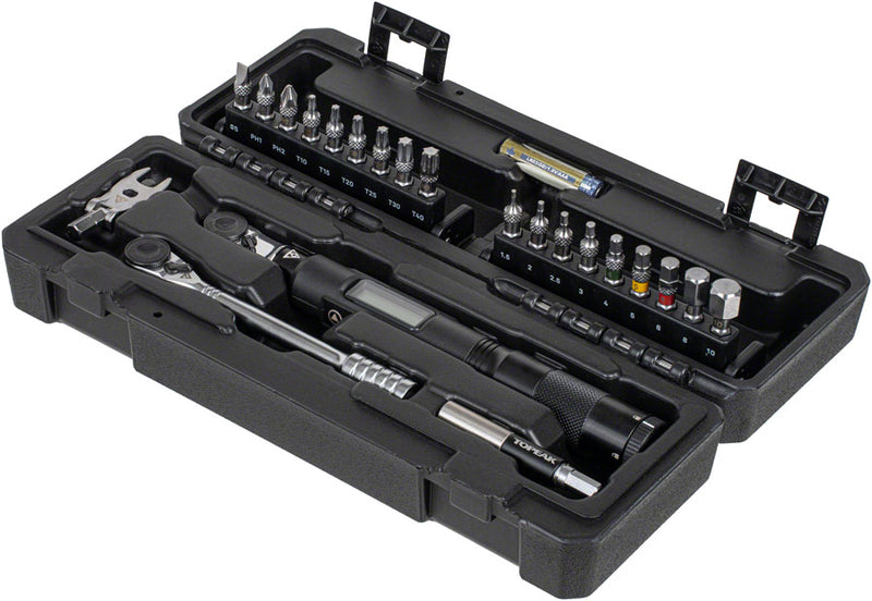 Load image into Gallery viewer, Topeak Torq Stick Pro Digital Torque Wrench Set
