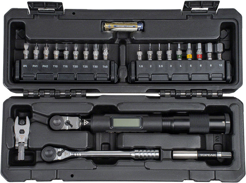Load image into Gallery viewer, Topeak-Torq-Stick-Pro-Digital-Torque-Wrench-Set-Torque-Wrenches-Bicycle-Torque-Wrenches
