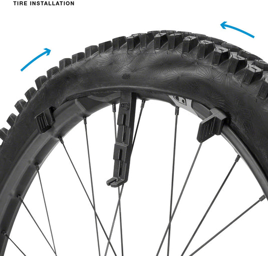 Crankbrothers Slider Tire Lever Kit, Black, Kit