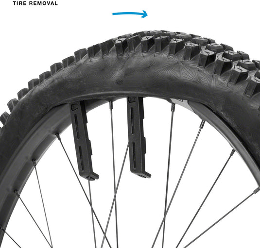 Crankbrothers Slider Tire Lever Kit, Black, Kit