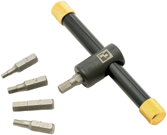 pedros fahrradwerkzeug Pedros T-Handle Bit Drive Multi-Tool