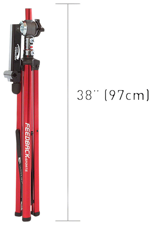 Load image into Gallery viewer, Feedback Sports Ultralight Bike Repair Stand Lightweight, Corrosion Resistant
