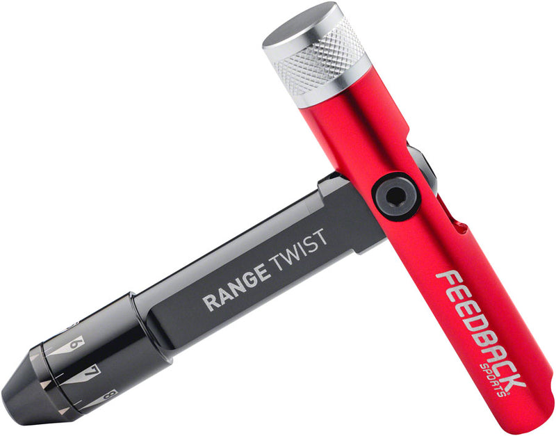 Load image into Gallery viewer, Feedback Sports Range Twist Torque Wrench - 2-8Nm
