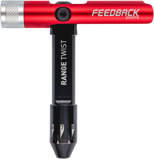 Feedback Sports Range Twist Torque Wrench - 2-8Nm