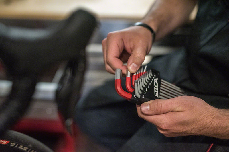 Load image into Gallery viewer, Silca HX-2 Travel Hex and Torx Key Kit
