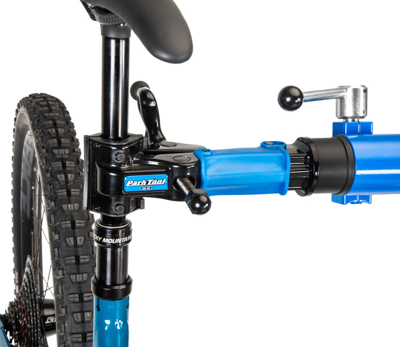 Load image into Gallery viewer, Park Tool PRS-2.4-2 Professional Double Arm Repair Stand with 100-3D Micro-Adjust Clamp
