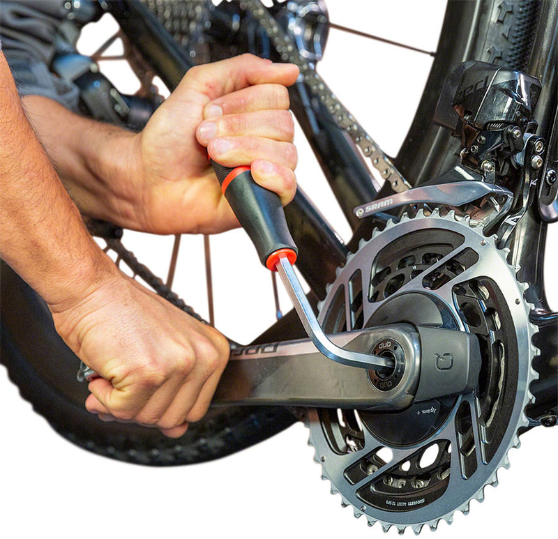 Load image into Gallery viewer, Feedback Sports Hex Wrench L Handle - 10mm Extra Long Lever Arm
