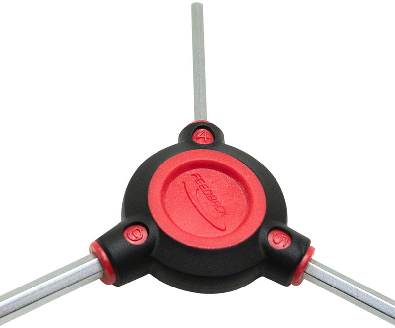 Load image into Gallery viewer, Feedback Sports Y Hex Wrench Fixed - 4, 5, 6mm

