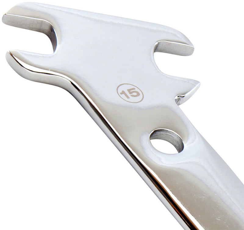 Load image into Gallery viewer, Feedback Sports Pedal Wrench - 15mm Forged, Hardened CRV Tool Steel
