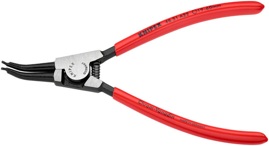 Knipex External 45deg Angle Snap Ring Pliers - 7 1/4